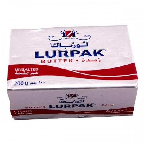 Lurpak Unsalted Butter
