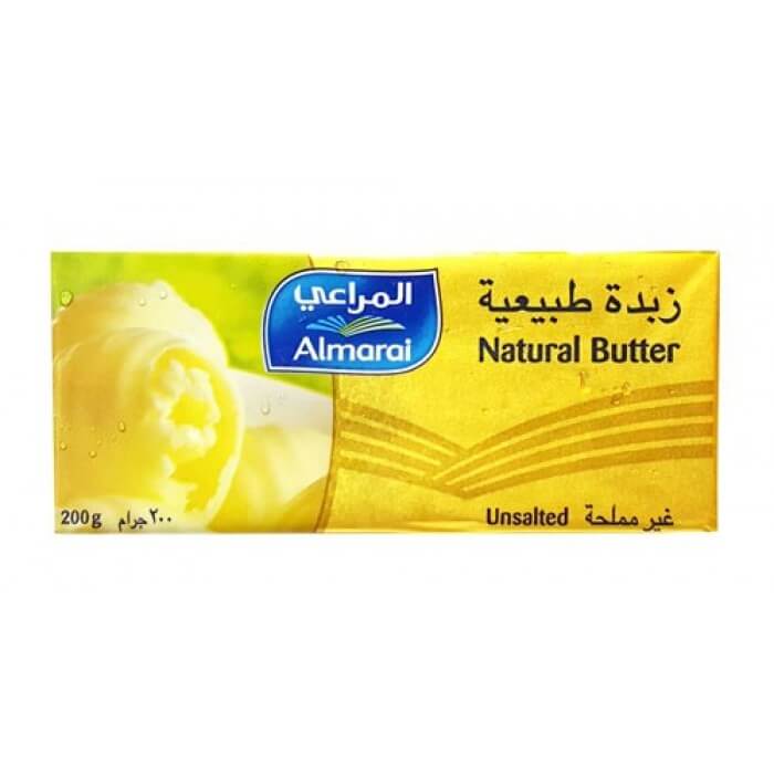 Almarai Natural Butter
