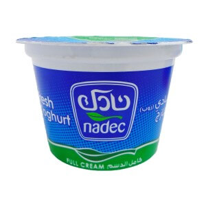 Nadec Yogurt full fat	