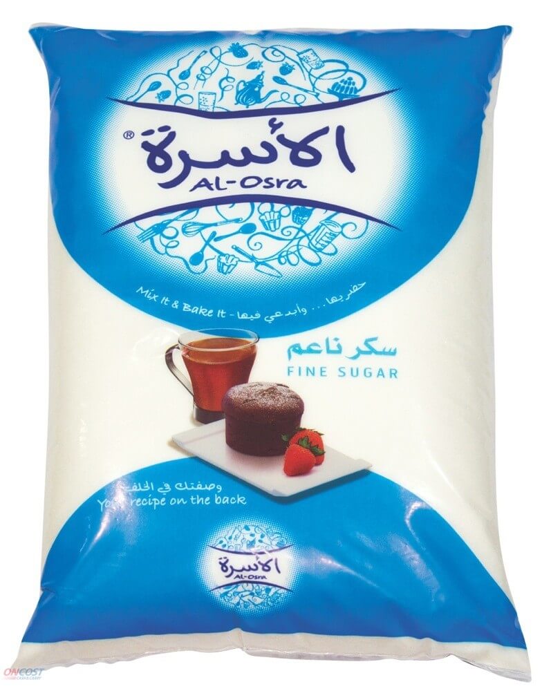 AL OSRA FINE SUGAR 1KG