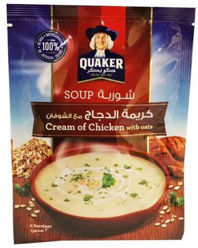 Quaker Cream Chicken Soup 